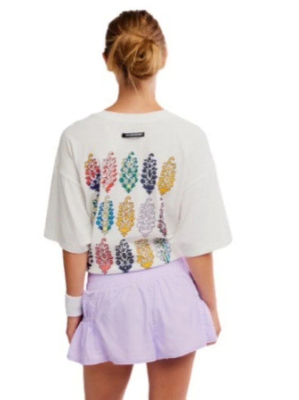 Free People Movement Get Your Flirt On Active Shorts In Ultra Violet OB1211408